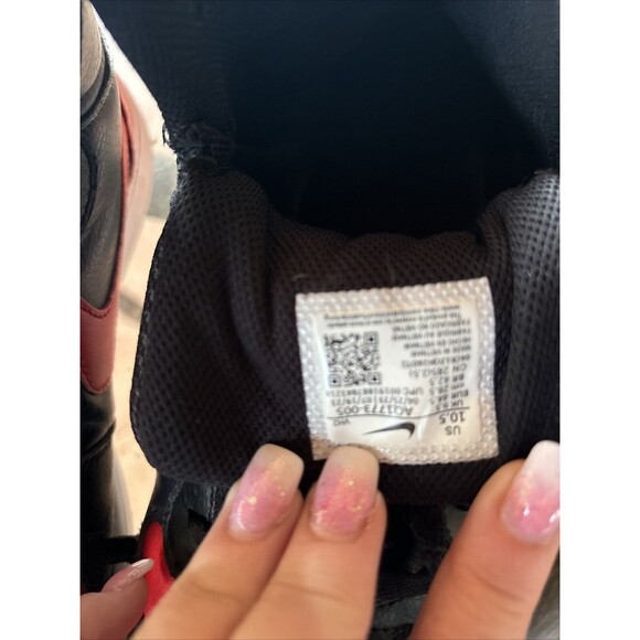 Nike Ebernon Mid Bred - AQ1773-005 Size 10.5. Pre-owned - Picture 10 of 14